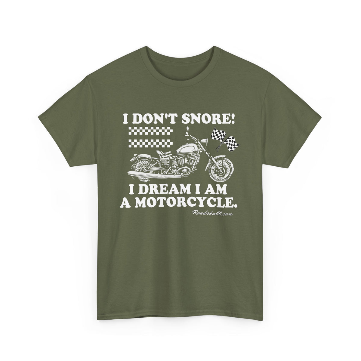 I Don't Snore Unisex Heavy Cotton Tee