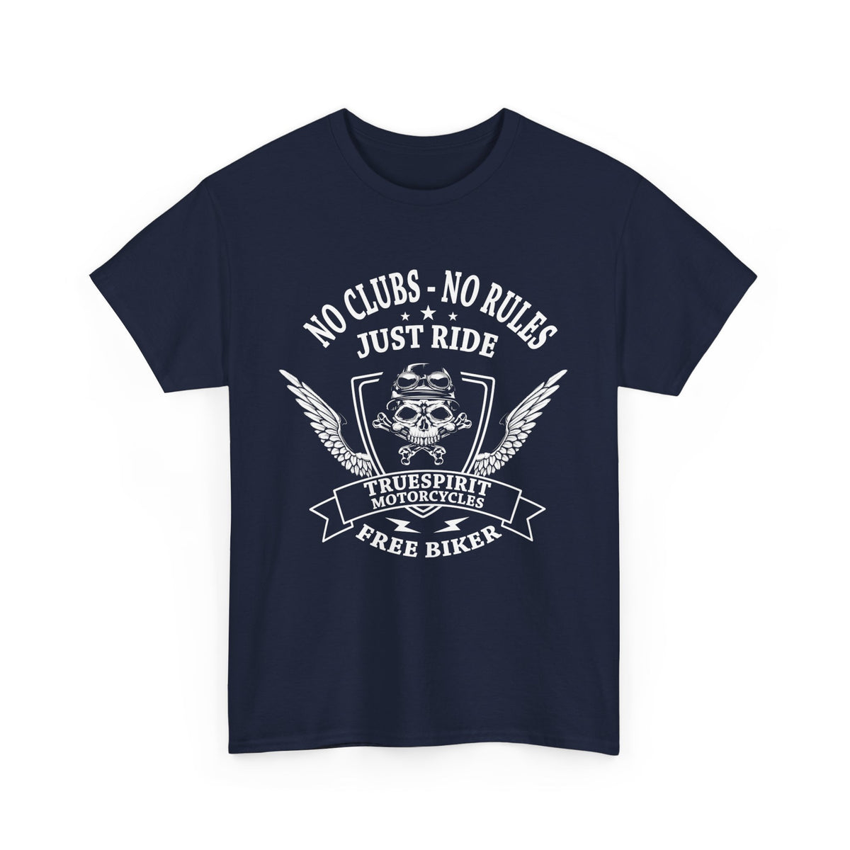 No Rules Unisex Heavy Cotton Tee