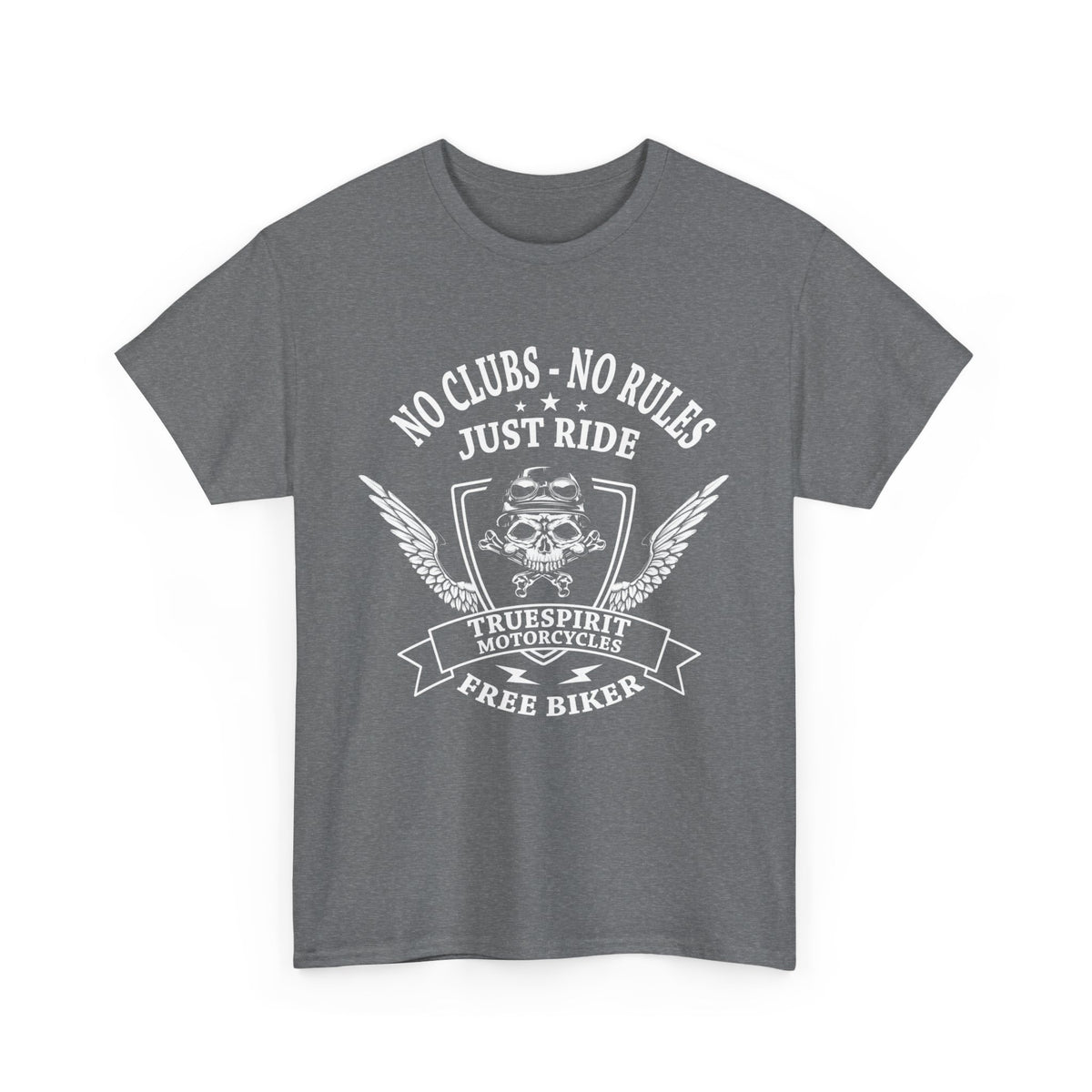 No Rules Unisex Heavy Cotton Tee