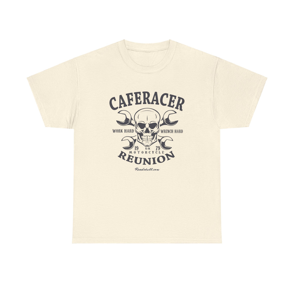 Caferacer Unisex Heavy Cotton Tee