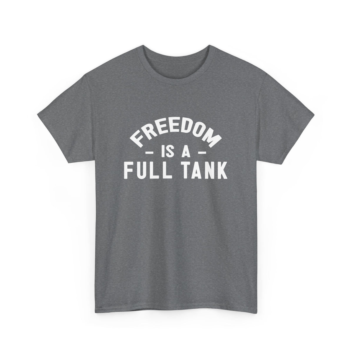 Full Tank Unisex Heavy Cotton Tee