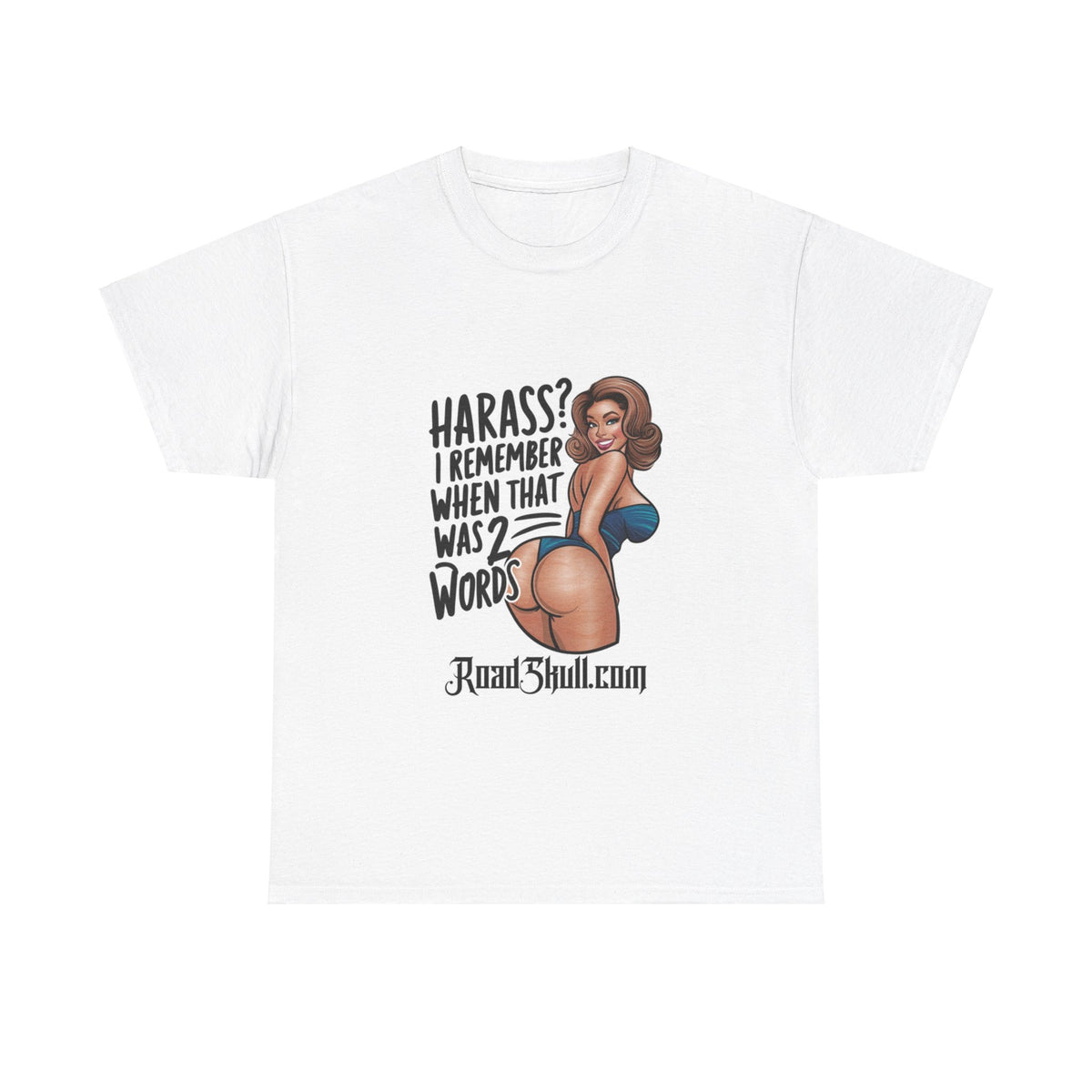 Harass - Unisex Heavy Cotton Tee