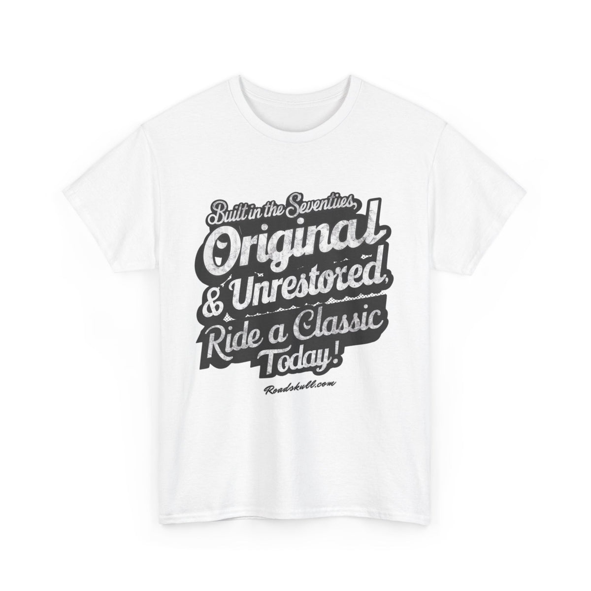 Origial & Unrestored Unisex Heavy Cotton Tee