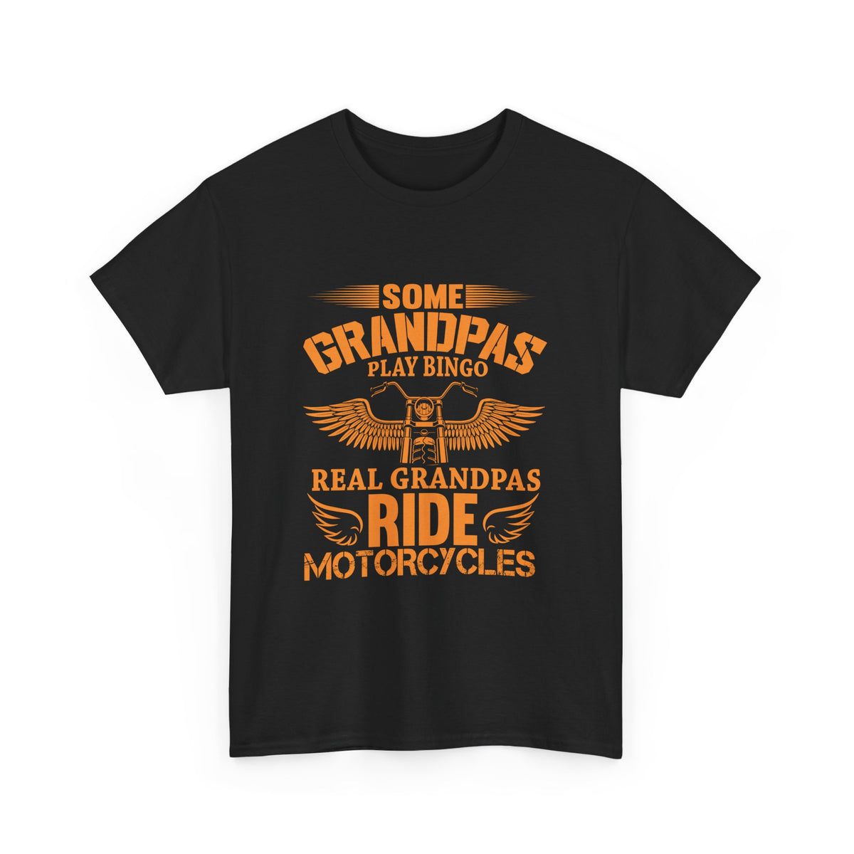 Grandpas Unisex Heavy Cotton Tee