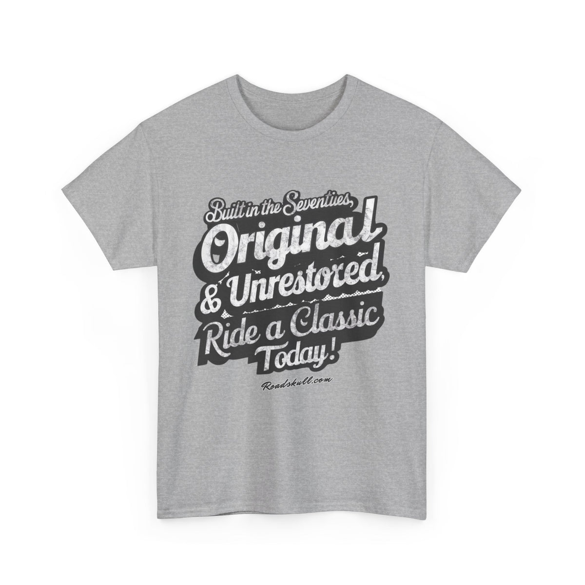 Origial & Unrestored Unisex Heavy Cotton Tee