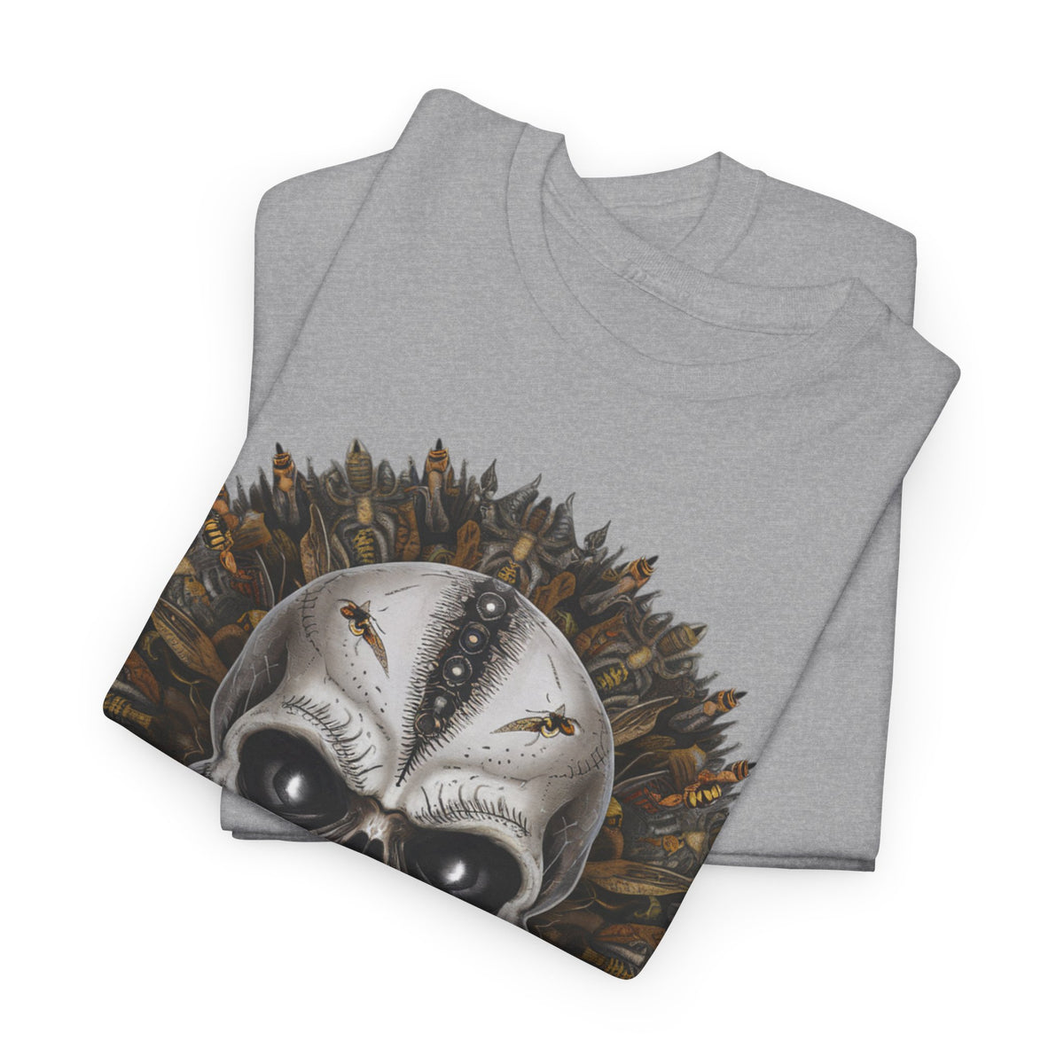 RoadSkull Stinger Skull - Unisex Heavy Cotton Tee