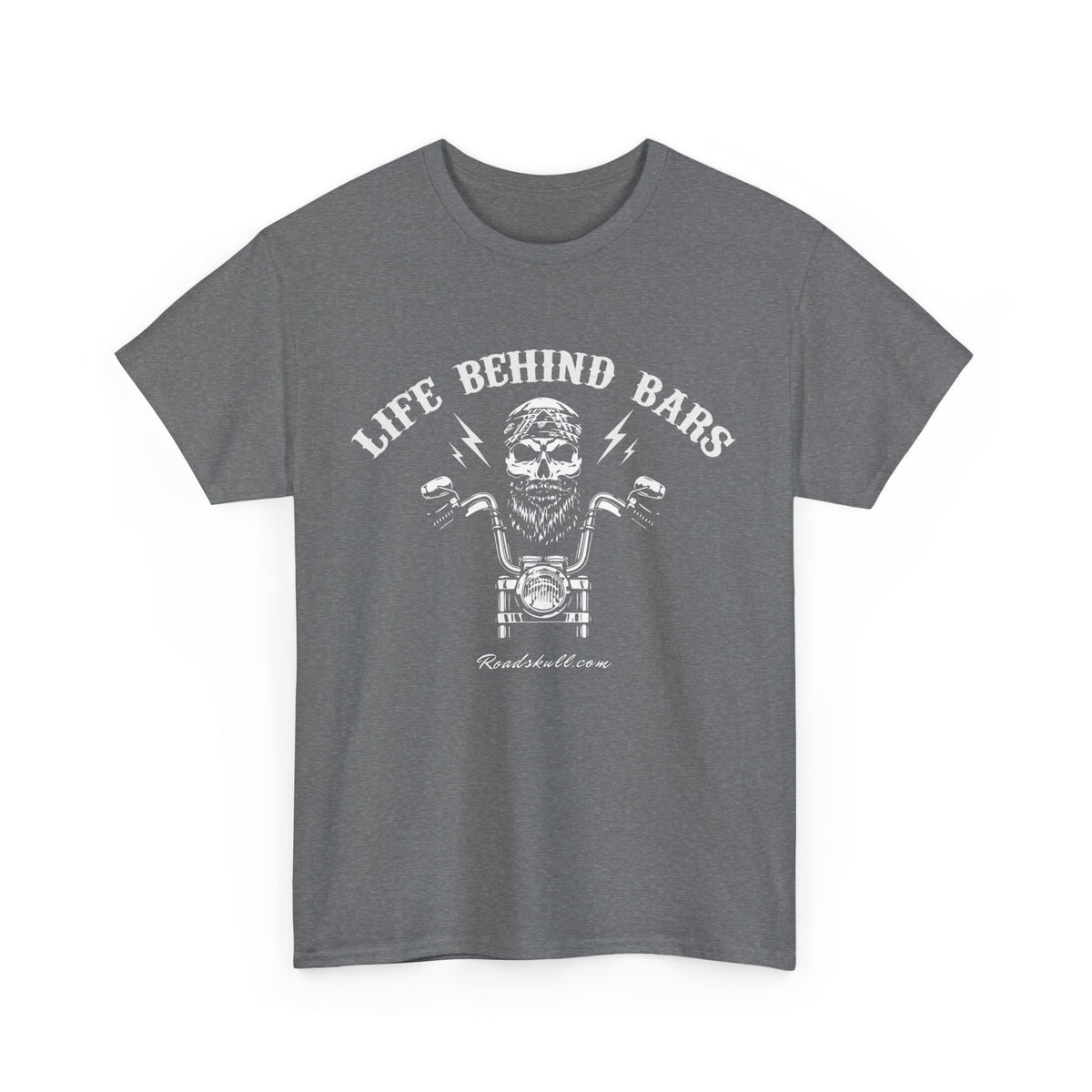 Life Behind Bars Unisex Heavy Cotton Tee