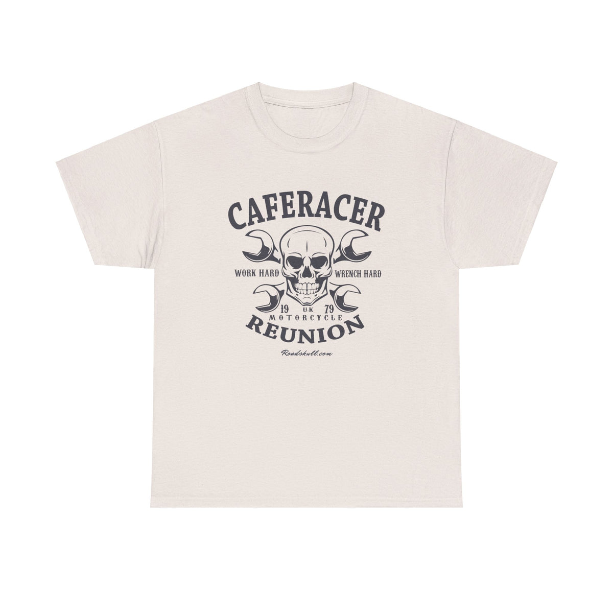 Caferacer Unisex Heavy Cotton Tee