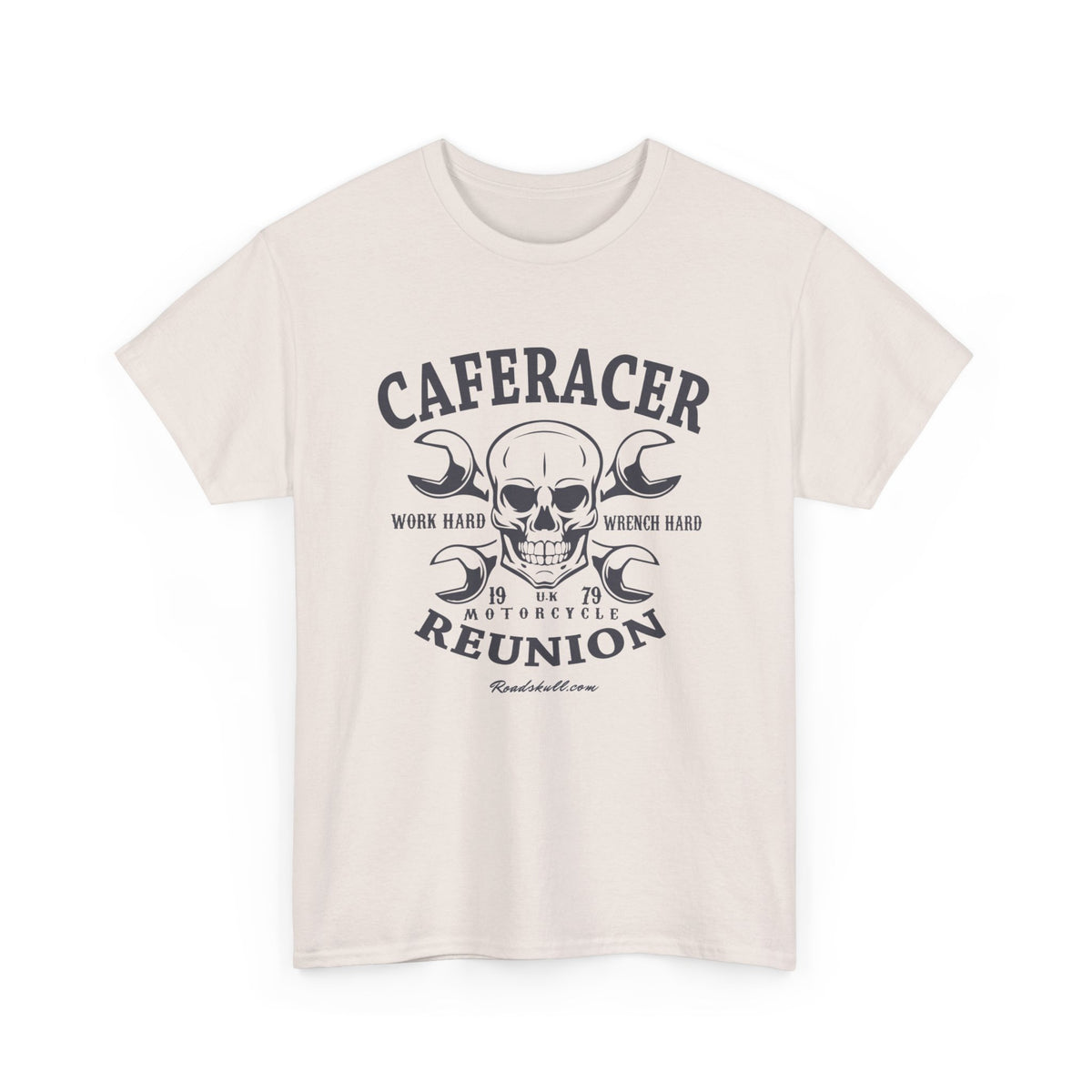 Caferacer Unisex Heavy Cotton Tee