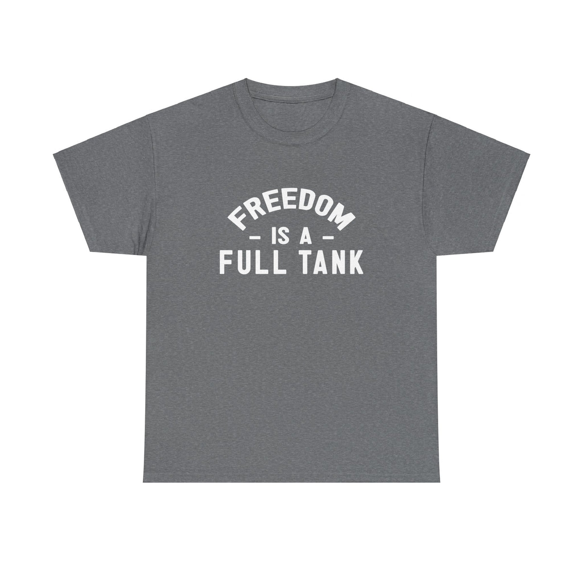 Full Tank Unisex Heavy Cotton Tee