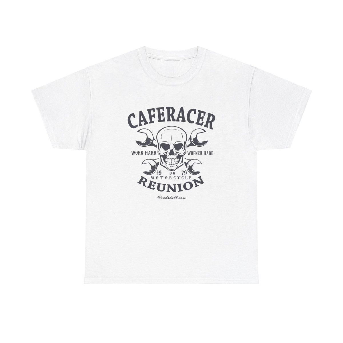 Caferacer Unisex Heavy Cotton Tee