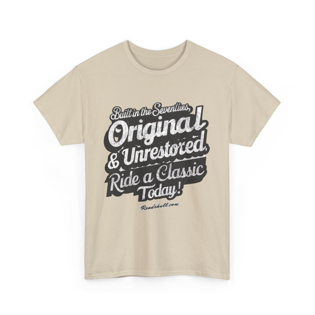 Origial & Unrestored Unisex Heavy Cotton Tee