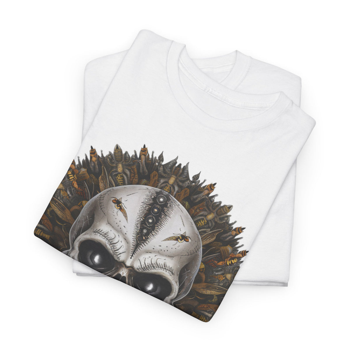 RoadSkull Stinger Skull - Unisex Heavy Cotton Tee