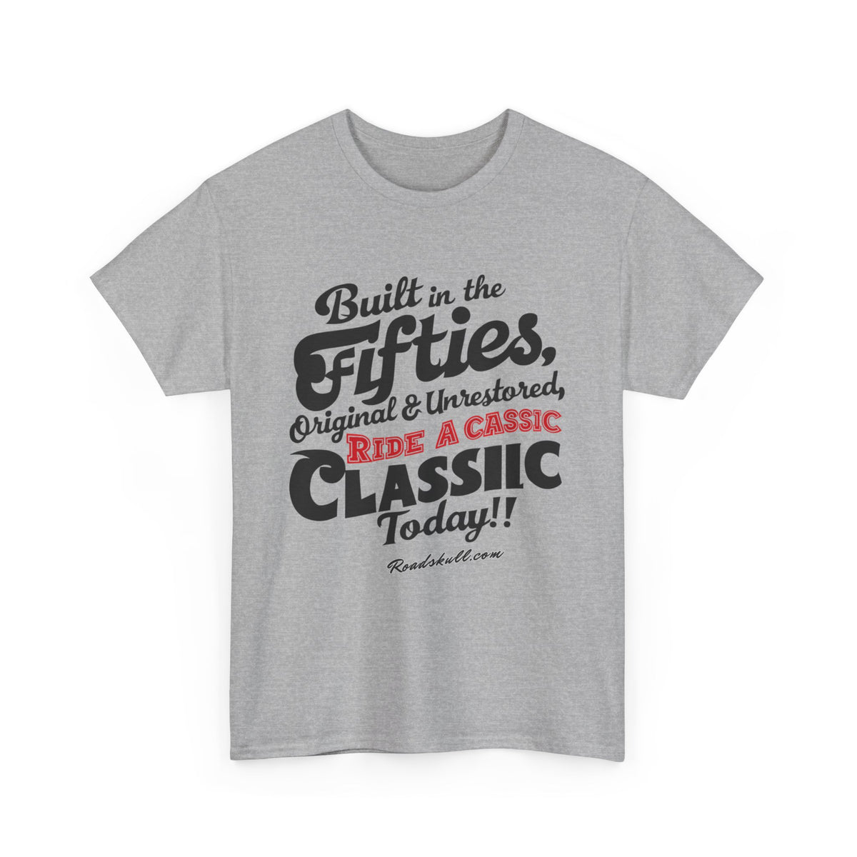 Fifties Unisex Heavy Cotton Tee