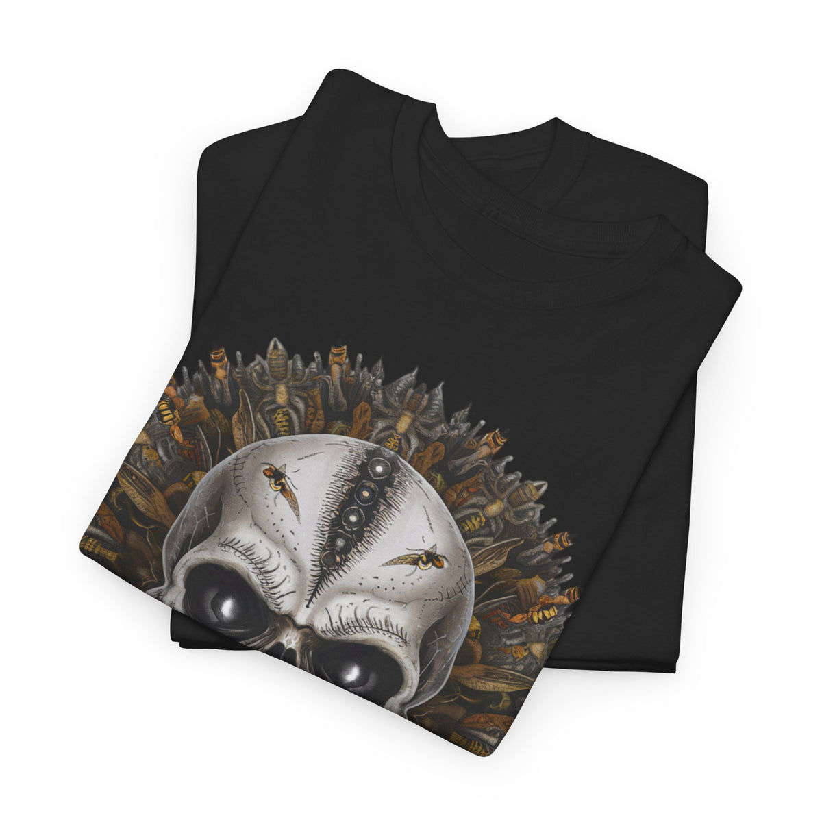 RoadSkull Stinger Skull - Unisex Heavy Cotton Tee