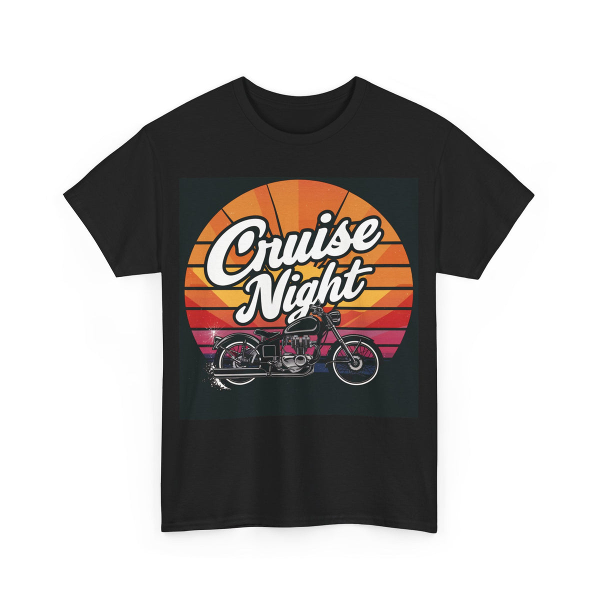 Cruise Night - Retro Unisex T-Shirt