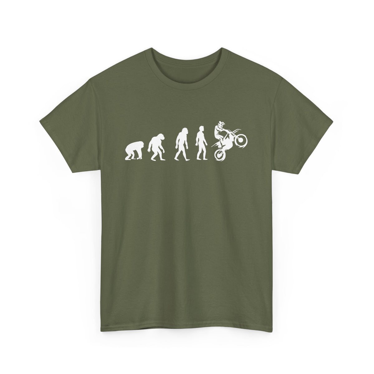 Evolution Unisex Heavy Cotton Tee