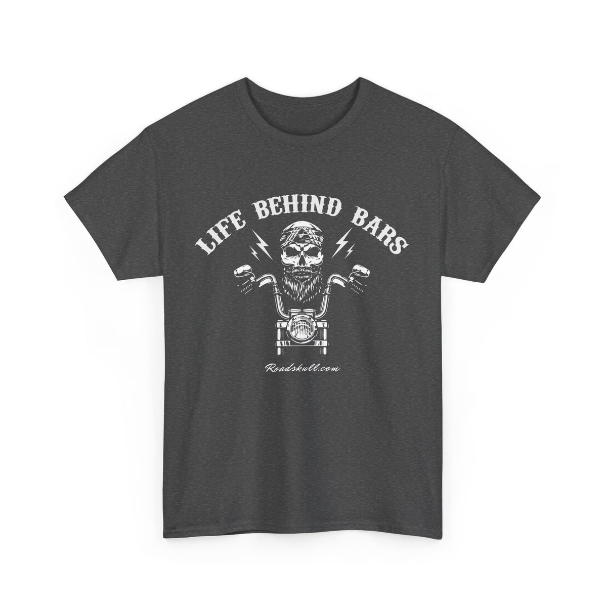 Life Behind Bars Unisex Heavy Cotton Tee