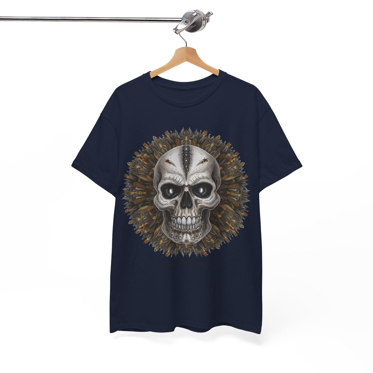 RoadSkull Stinger Skull - Unisex Heavy Cotton Tee