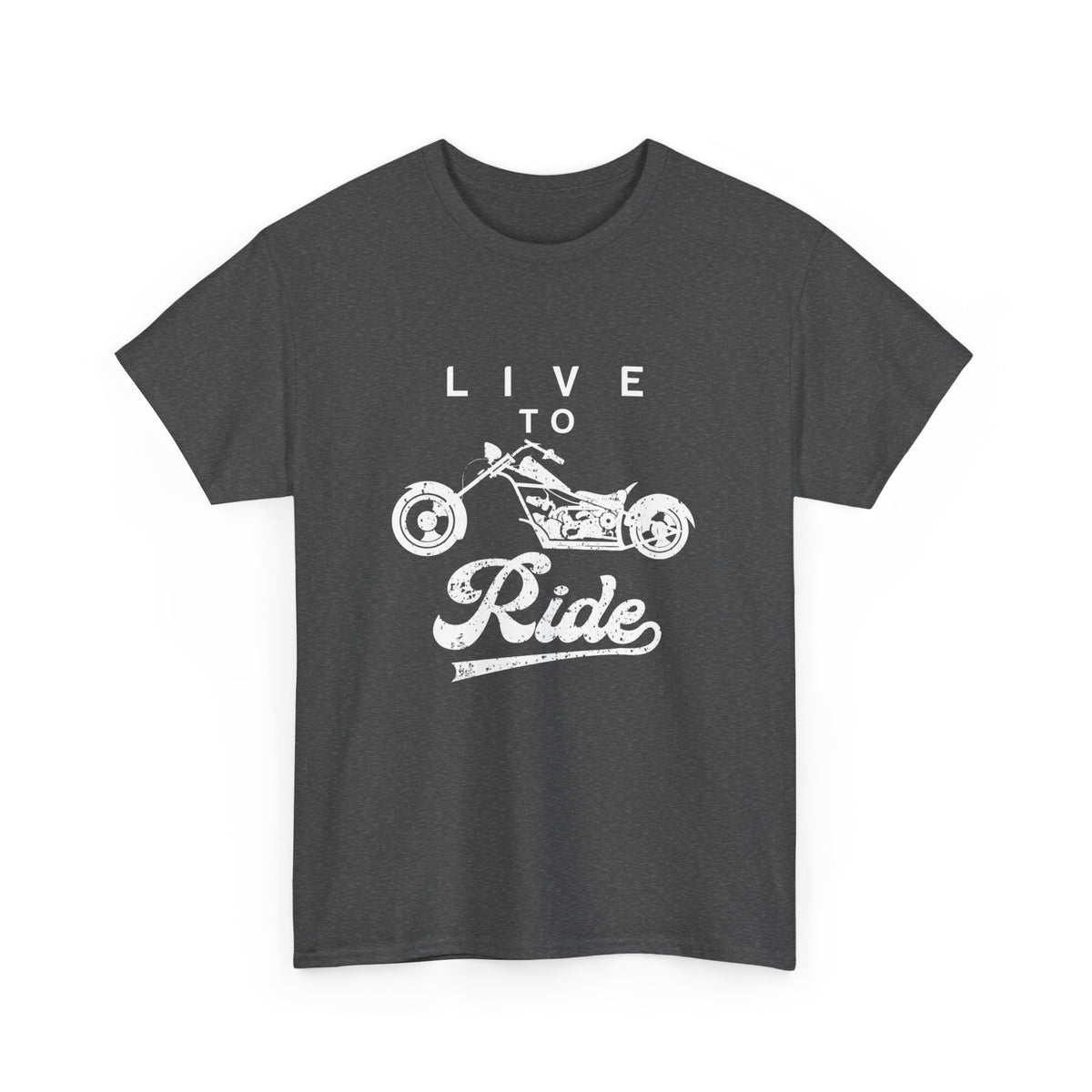 Live Tp Ride Unisex Heavy Cotton Tee