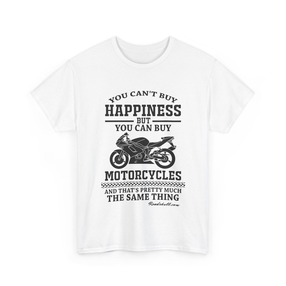 Happiness Unisex Heavy Cotton Tee