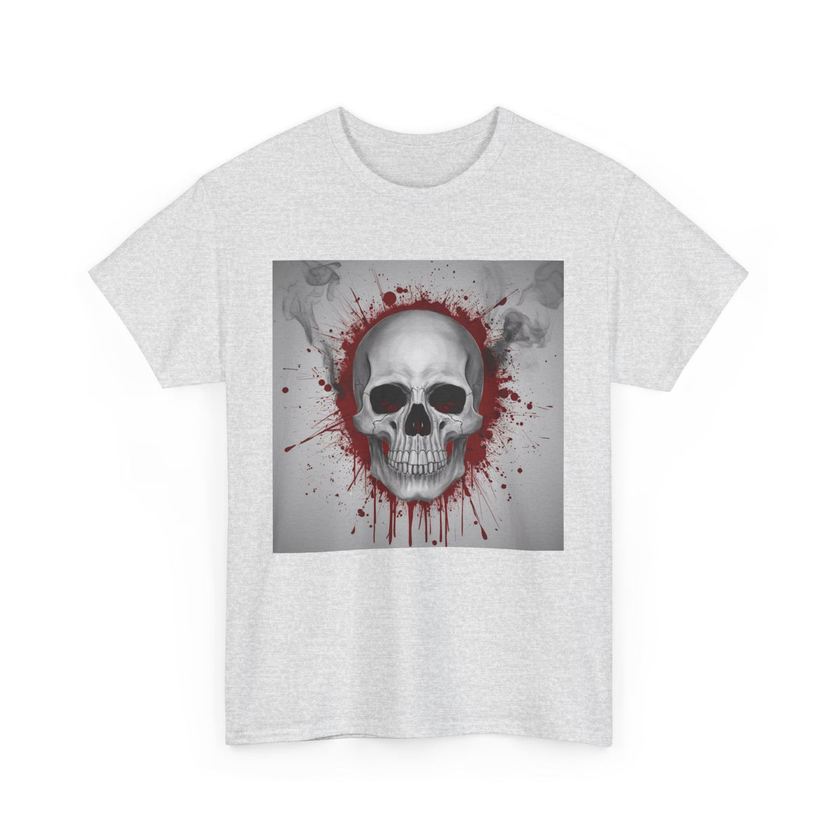 Road Skull Unisex Heavy Cotton Tee