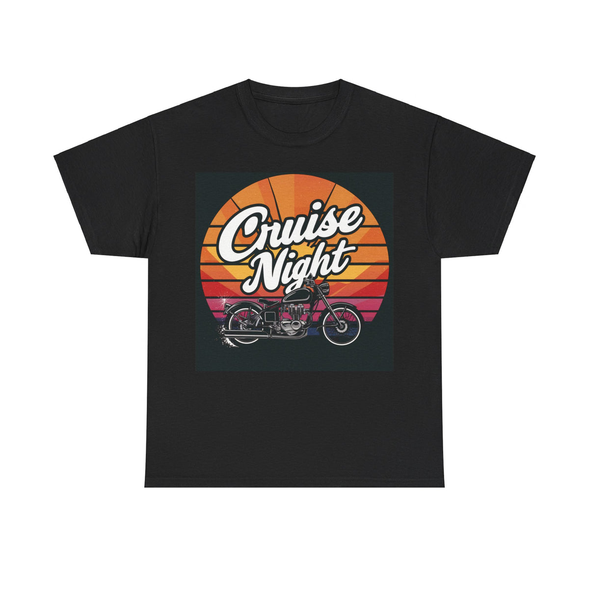 Cruise Night - Retro Unisex T-Shirt