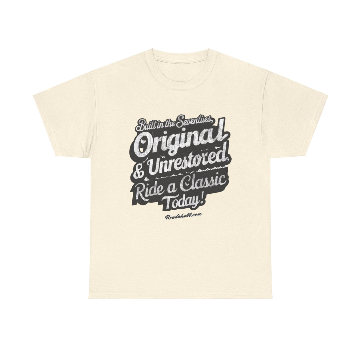 Origial & Unrestored Unisex Heavy Cotton Tee