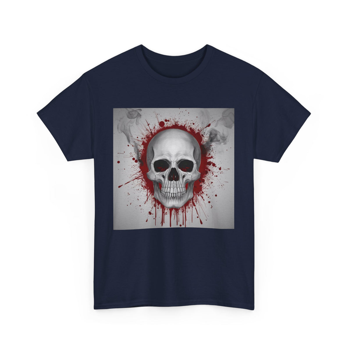 Road Skull Unisex Heavy Cotton Tee