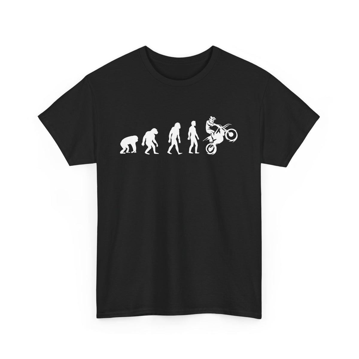 Evolution Unisex Heavy Cotton Tee