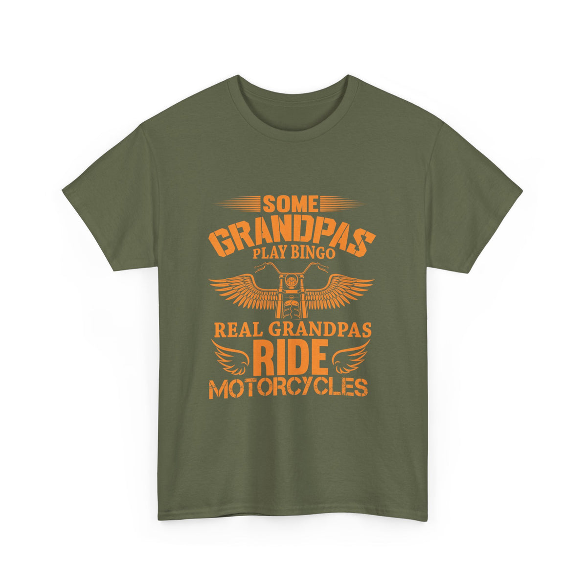 Grandpas Unisex Heavy Cotton Tee