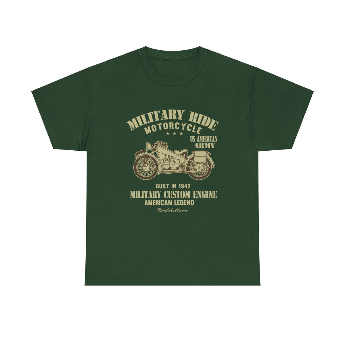 Military Ride Unisex Heavy Cotton Tee