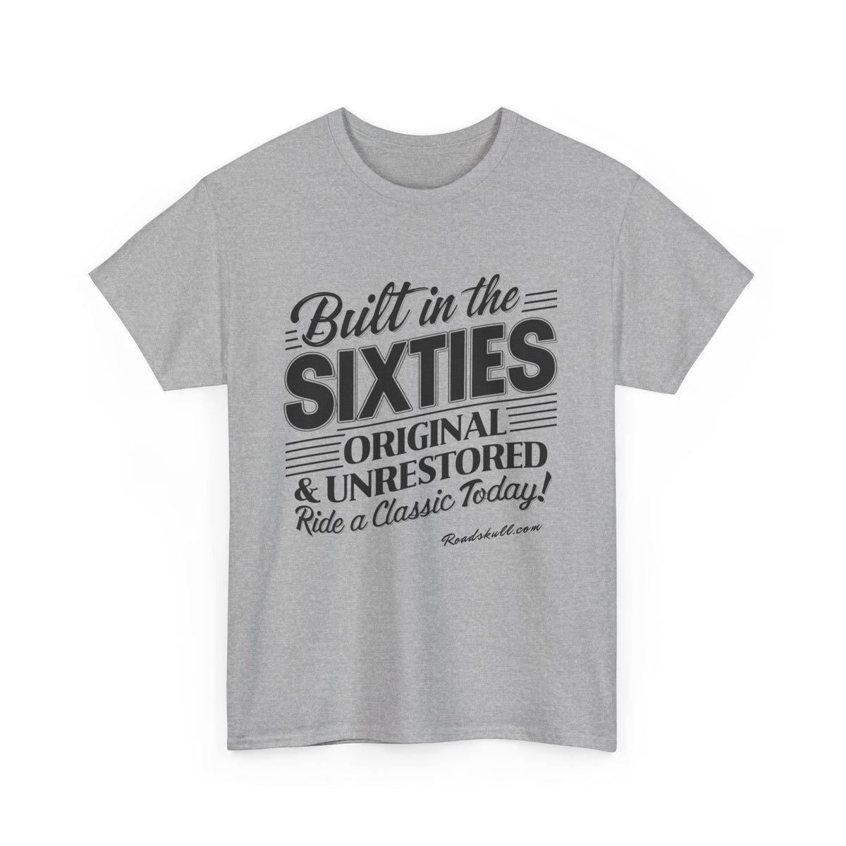 Built In Sixties Unisex Heavy Cotton Tee