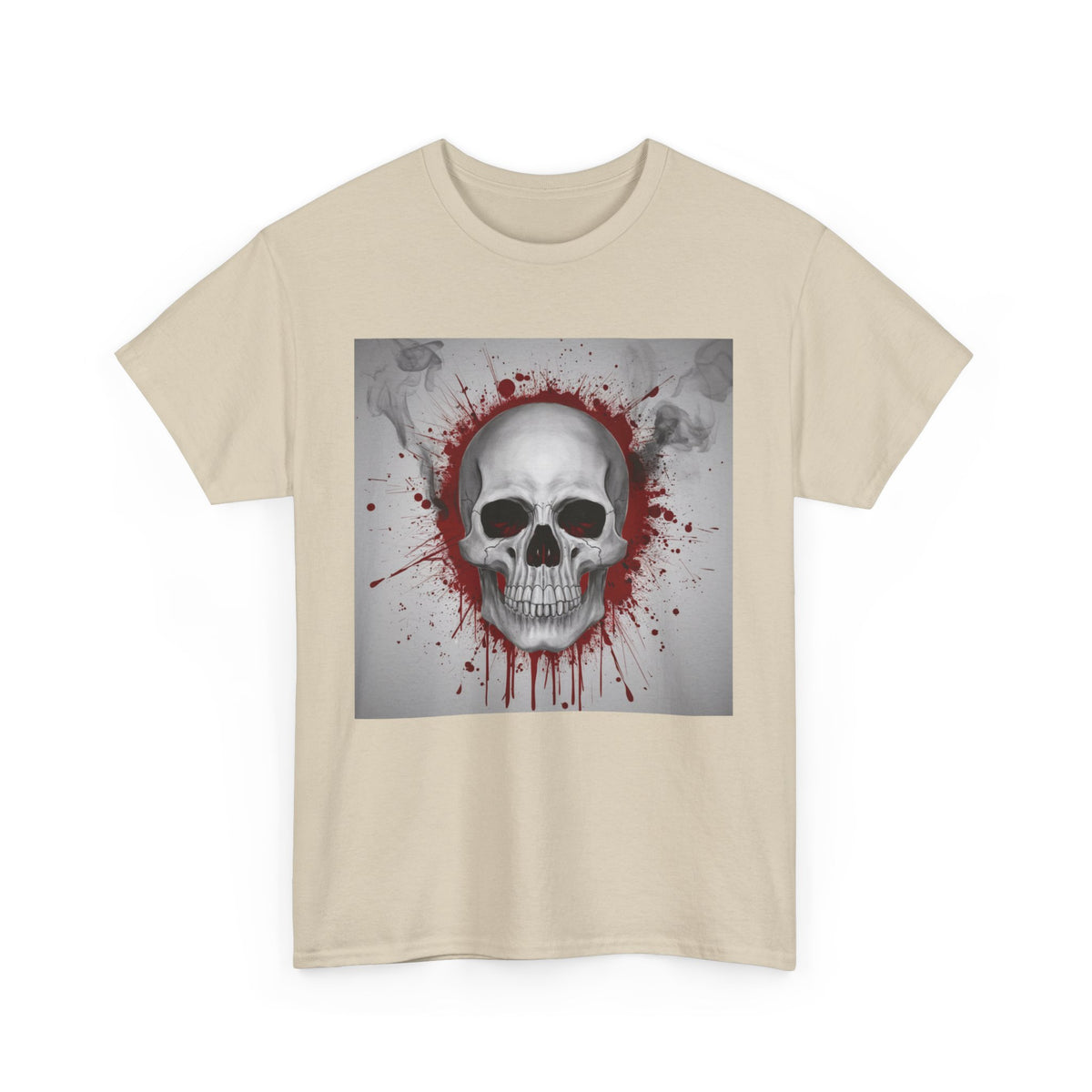 Road Skull Unisex Heavy Cotton Tee