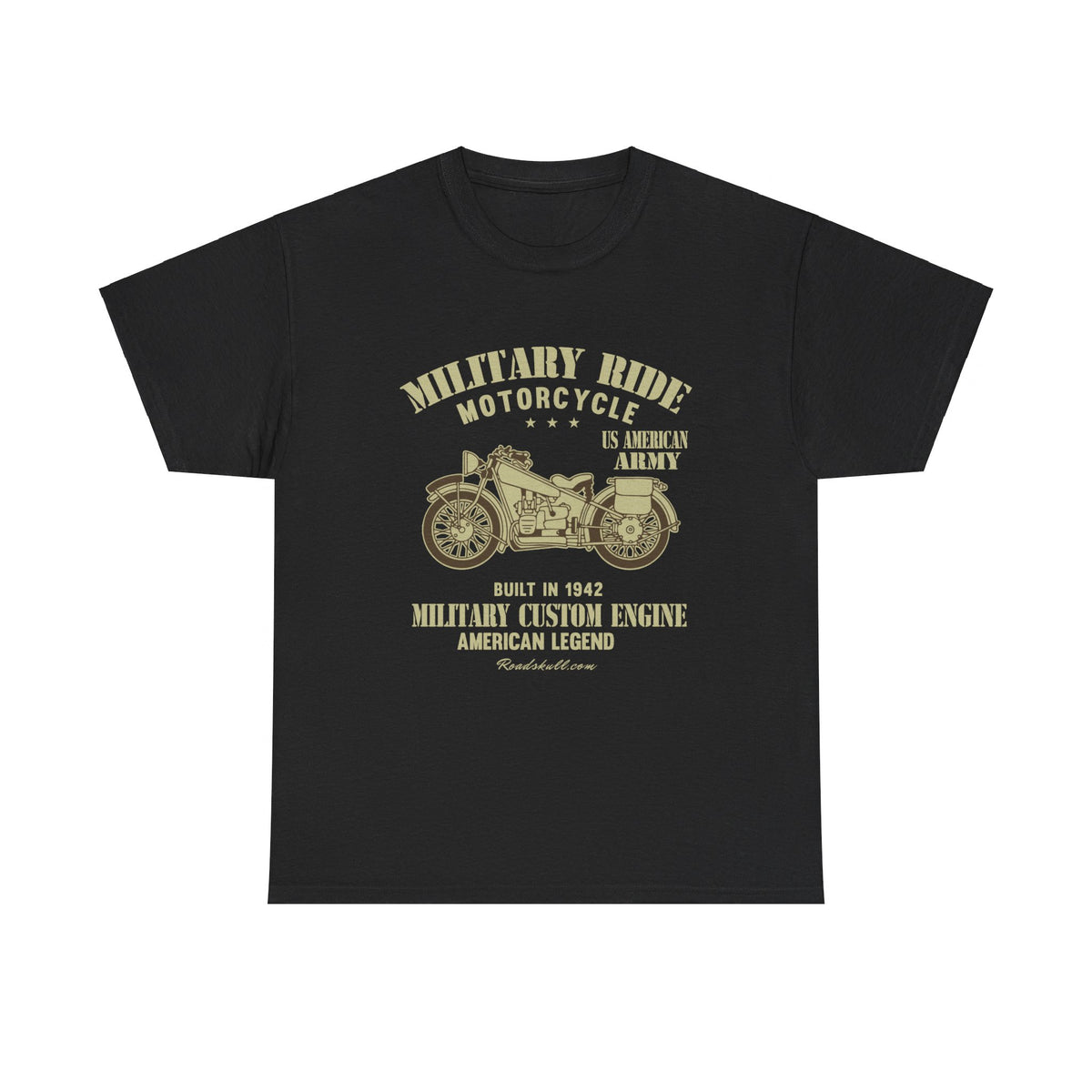 Military Ride Unisex Heavy Cotton Tee