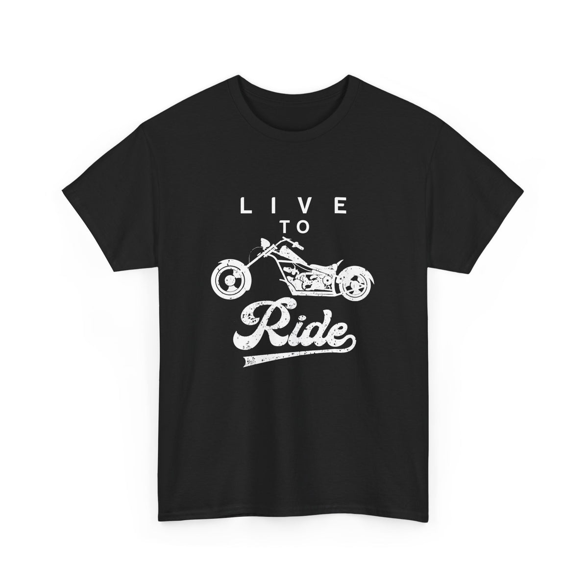 Live Tp Ride Unisex Heavy Cotton Tee