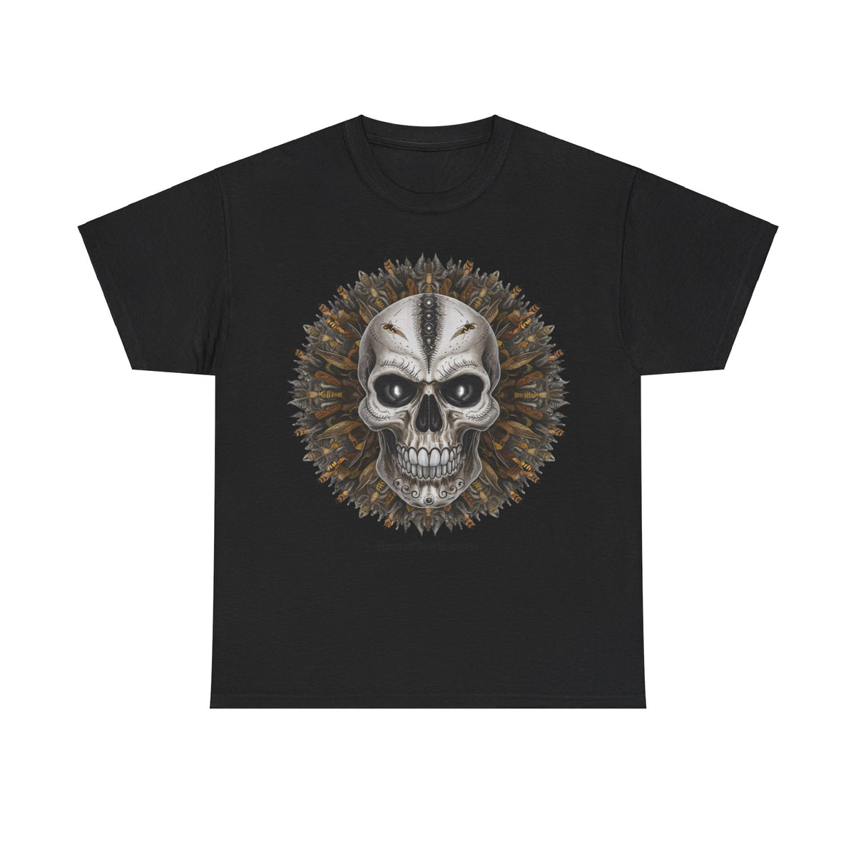 RoadSkull Stinger Skull - Unisex Heavy Cotton Tee