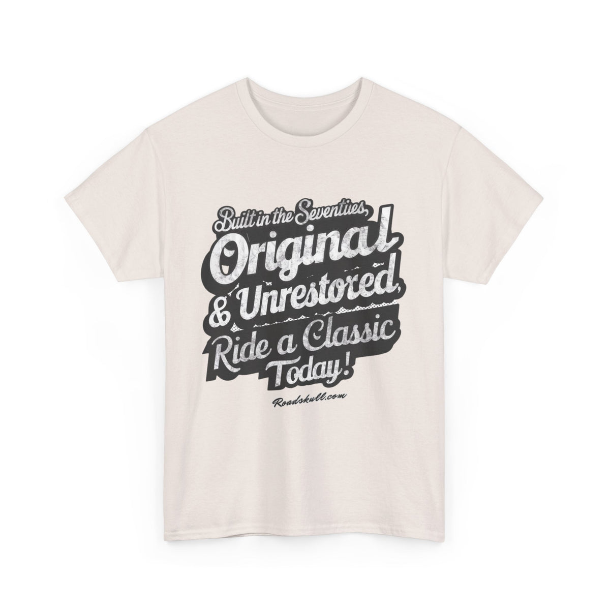 Origial & Unrestored Unisex Heavy Cotton Tee