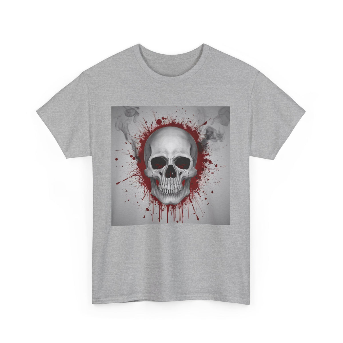 Road Skull Unisex Heavy Cotton Tee