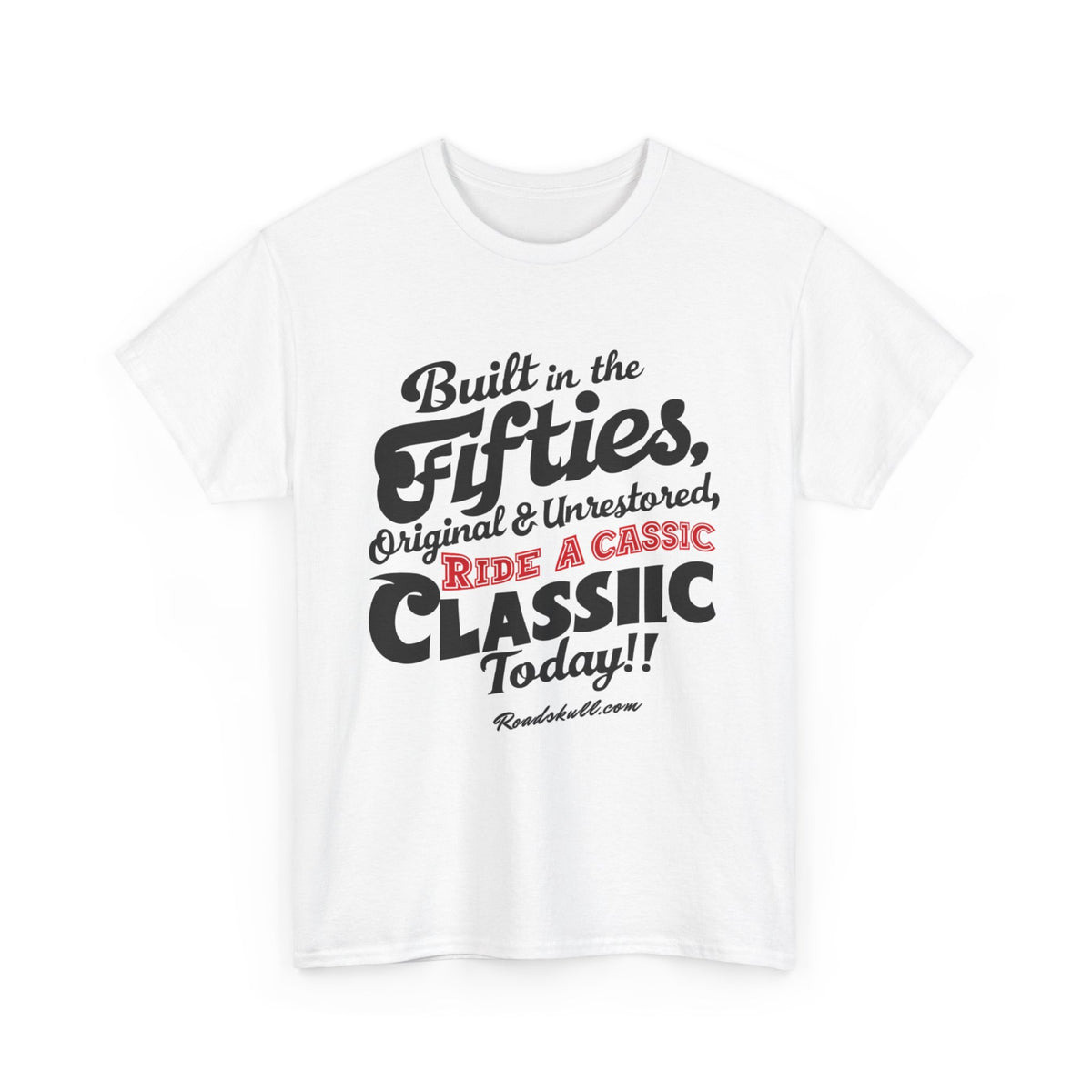 Fifties Unisex Heavy Cotton Tee