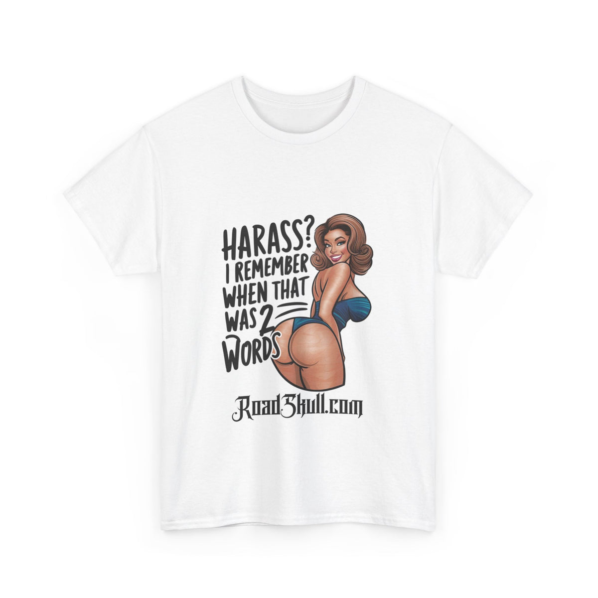 Harass - Unisex Heavy Cotton Tee