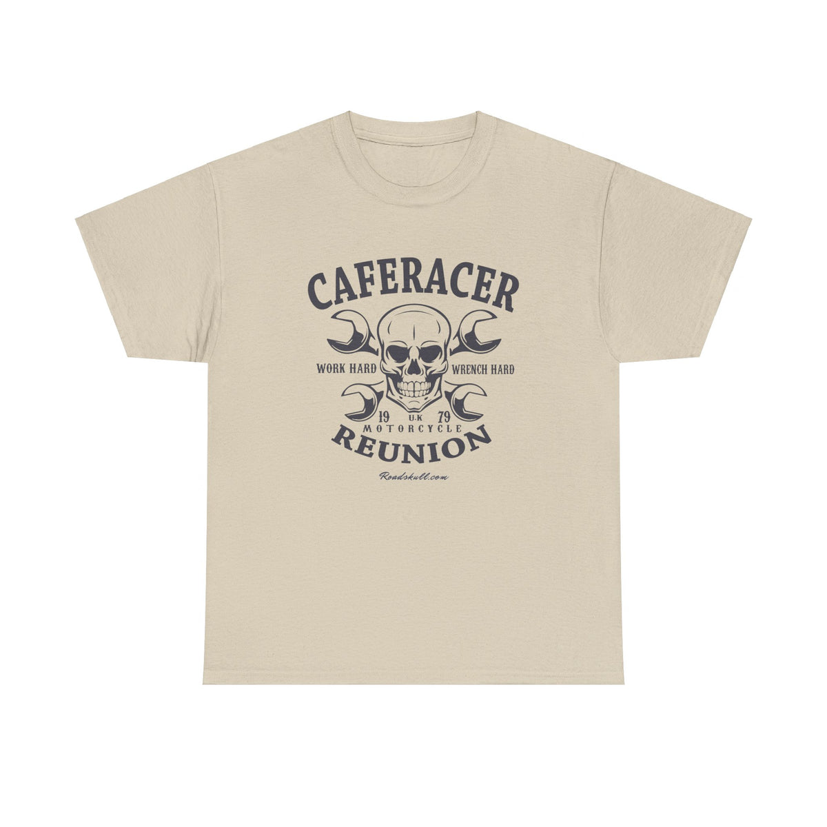 Caferacer Unisex Heavy Cotton Tee