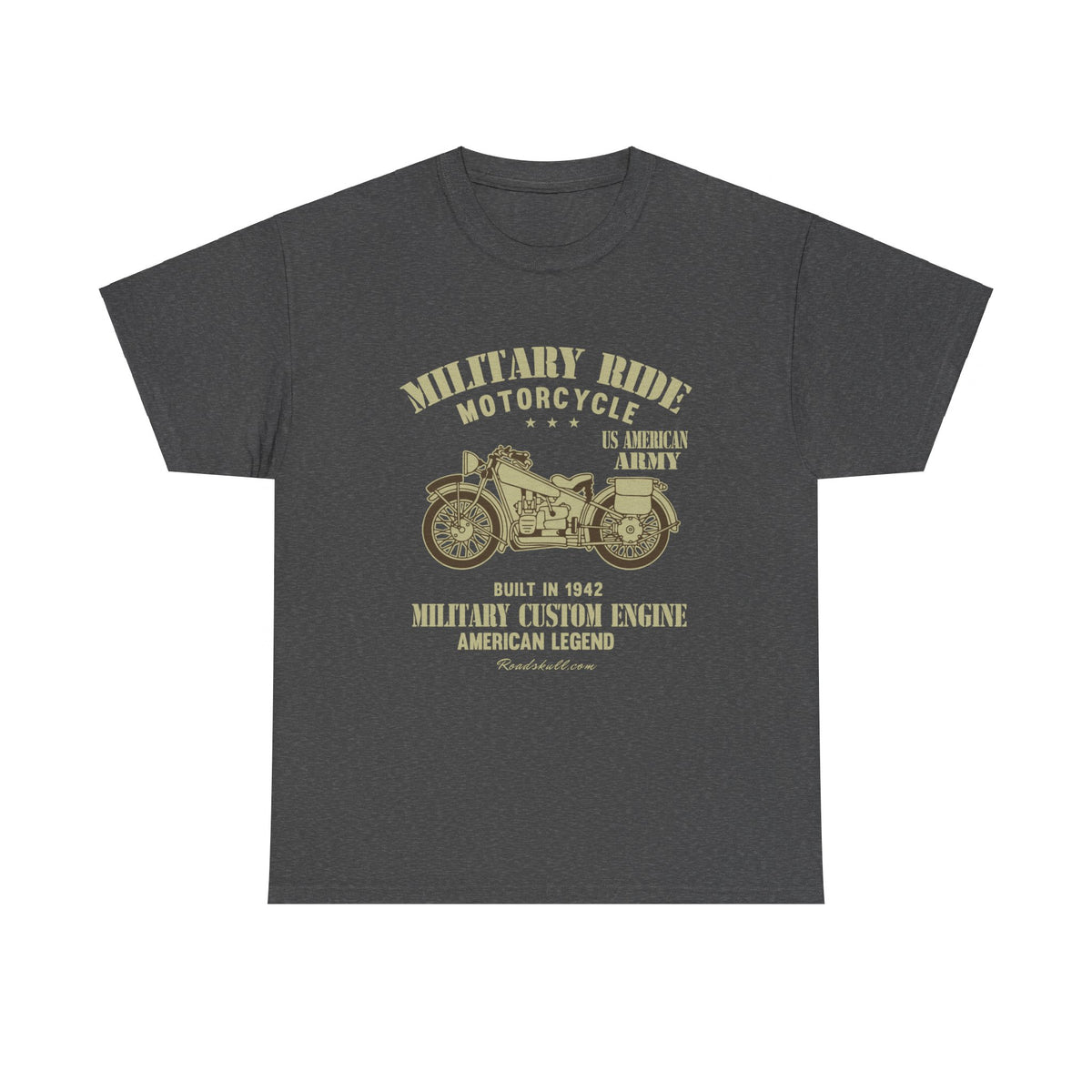 Military Ride Unisex Heavy Cotton Tee