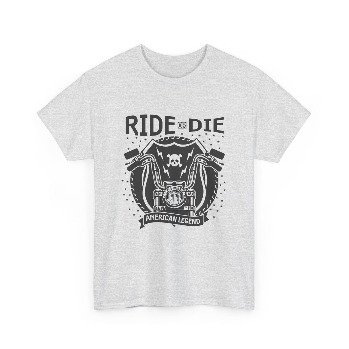 Ride Or Die Unisex Heavy Cotton Tee