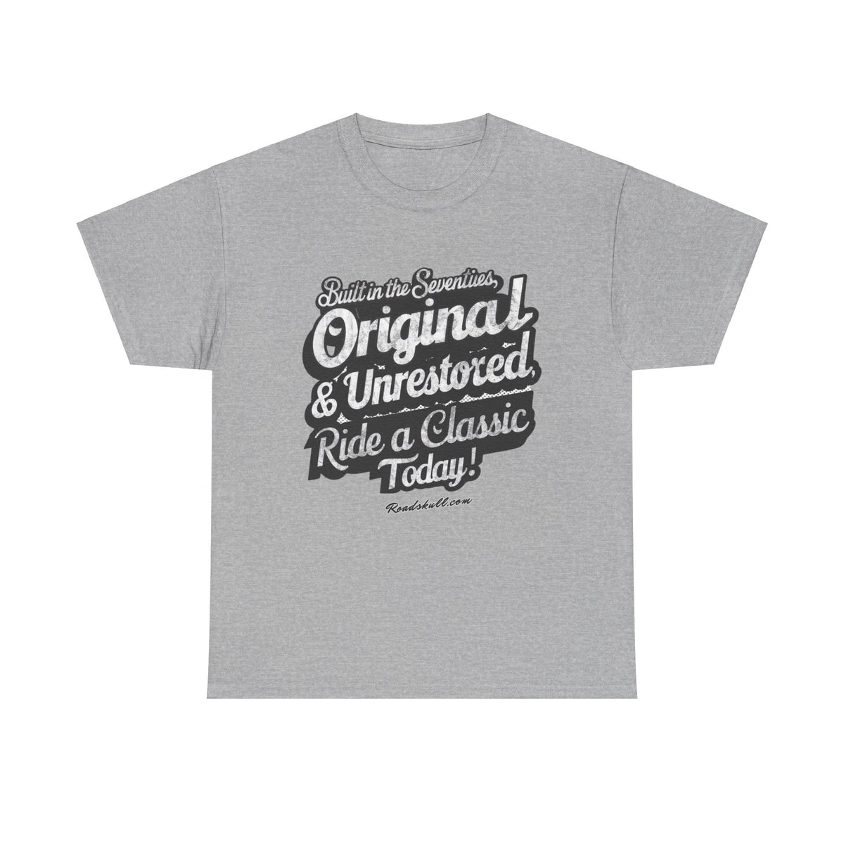 Origial & Unrestored Unisex Heavy Cotton Tee