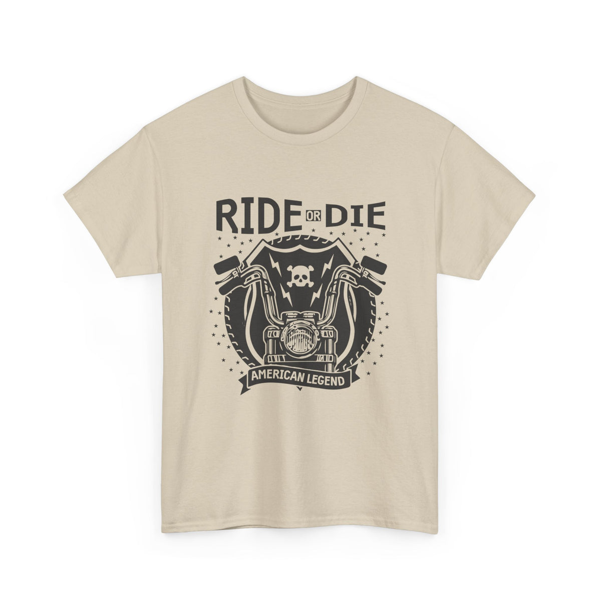 Ride Or Die Unisex Heavy Cotton Tee