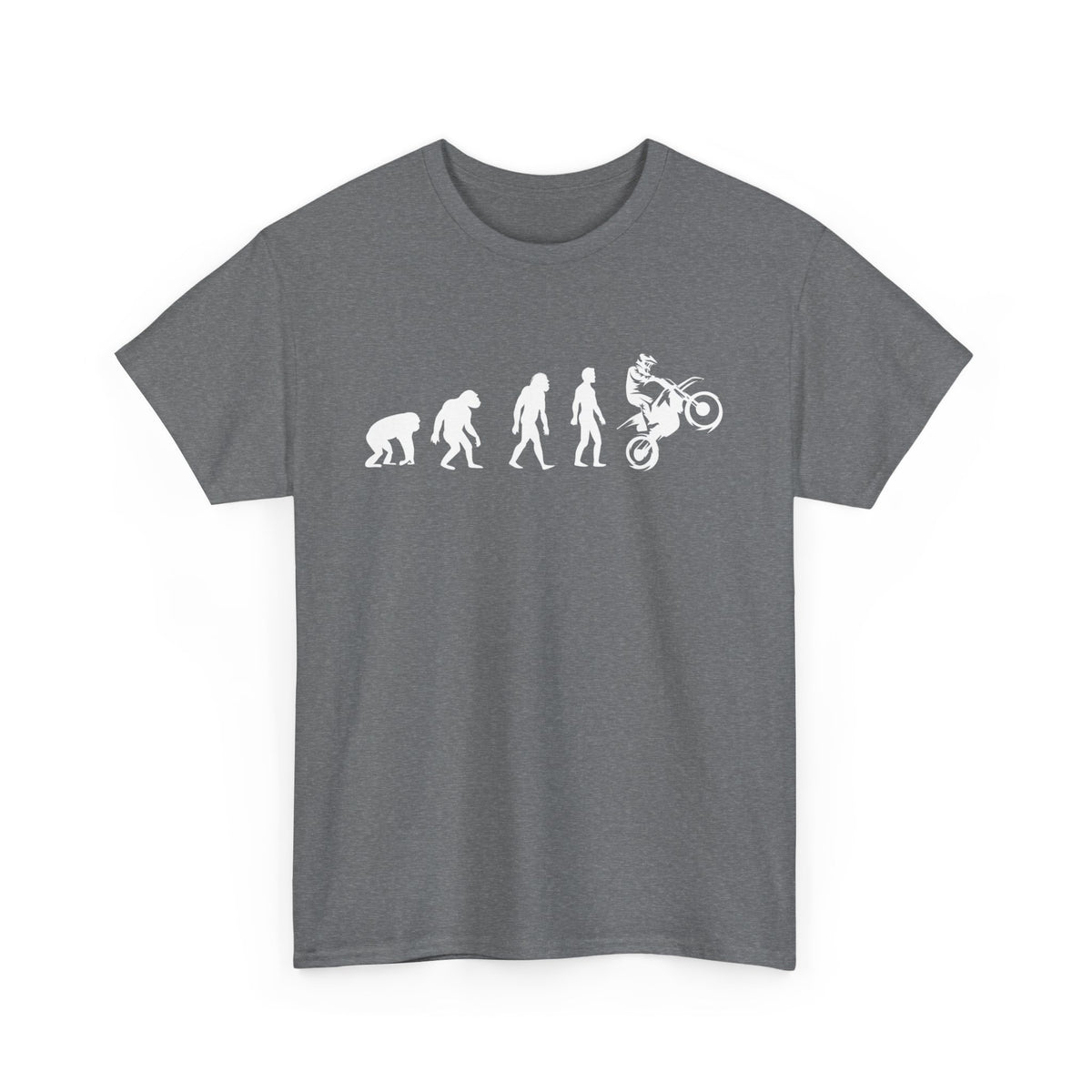 Evolution Unisex Heavy Cotton Tee