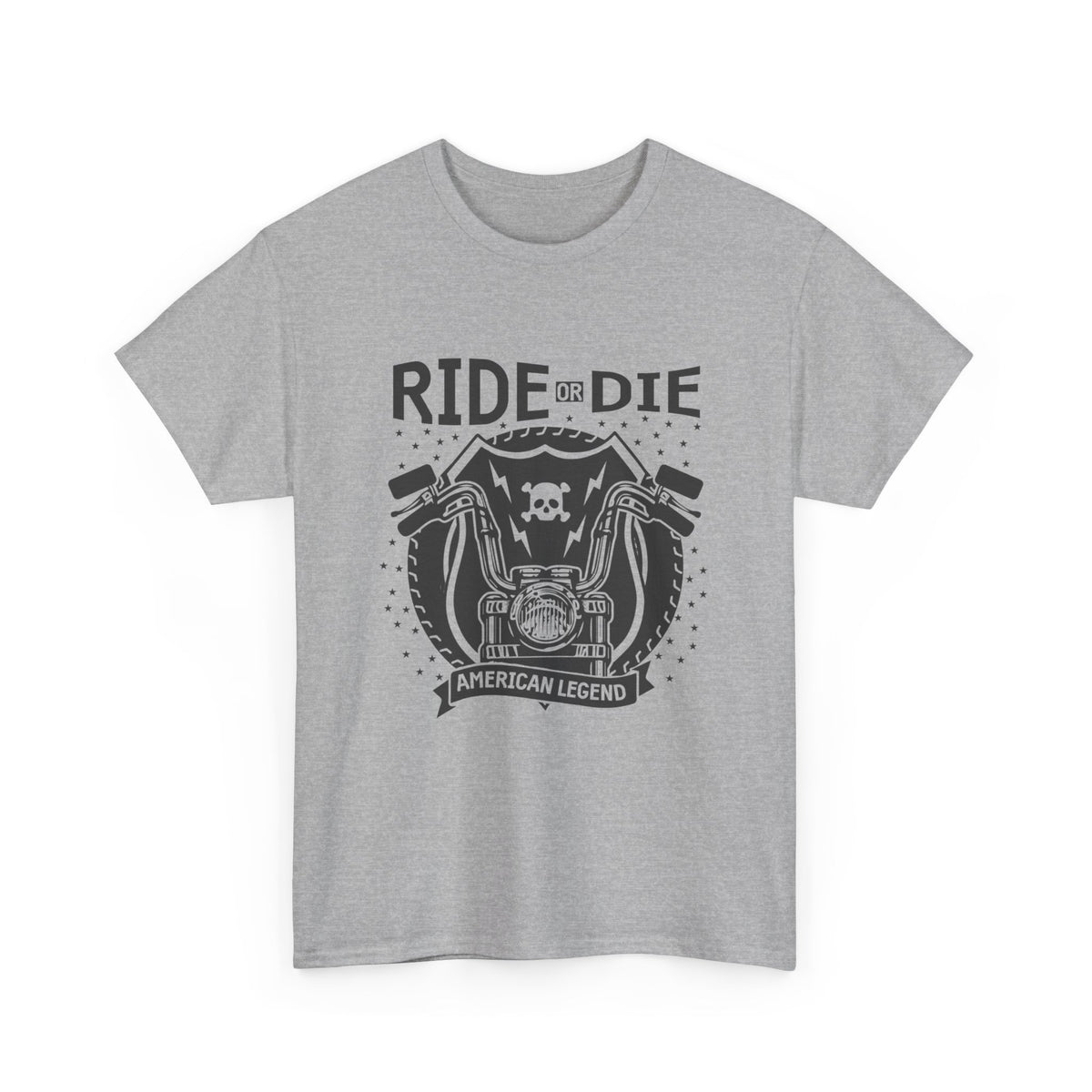 Ride Or Die Unisex Heavy Cotton Tee