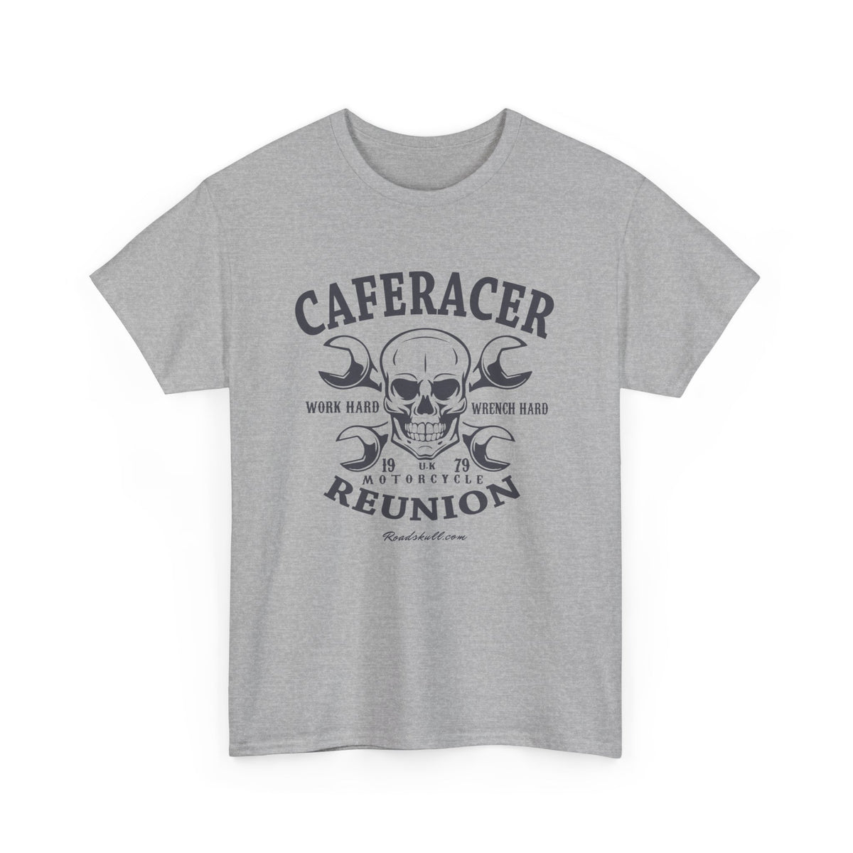 Caferacer Unisex Heavy Cotton Tee