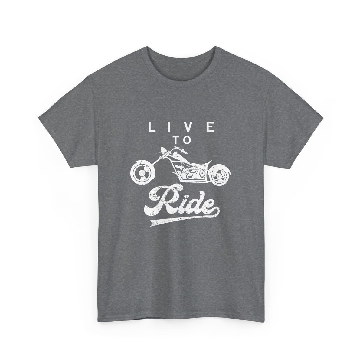 Live Tp Ride Unisex Heavy Cotton Tee